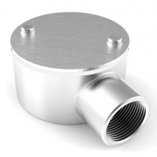 Stainless Steel Conduit Box - Terminal Box (1-way) 20mm